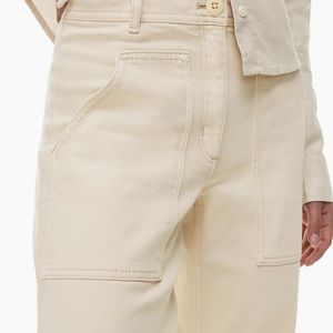 Aritzia Wilfred Free Modern Utility Pant in Birch
